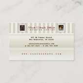 Sua Casa Bela Interior Design Visitekaartje (Achterkant)