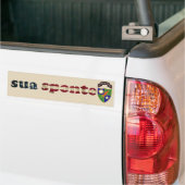 SUA SPONTE 1st Ranger Battalion Bumpersticker (Op Truck)