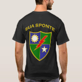 Sua Sponte - Ranger crest shirt (Achterkant)