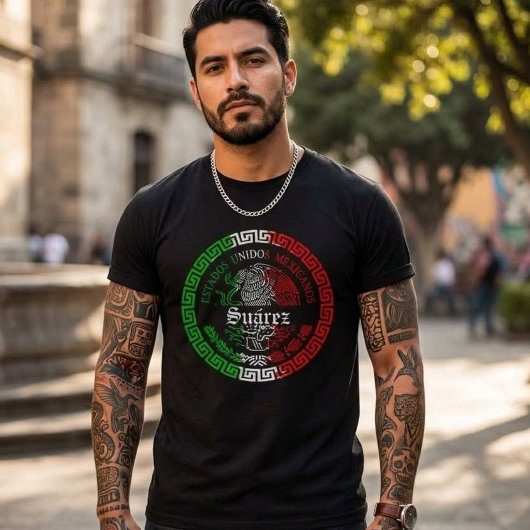 Suarez Achternaam T-shirt