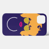 Suave Louisa Case-Mate iPhone Case (Achterkant (horizontaal))