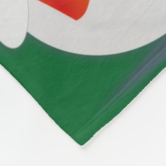 Suave Snowman Fleece Deken (Hoek)