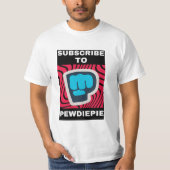 Sub2pewds T-shirt (Devant)