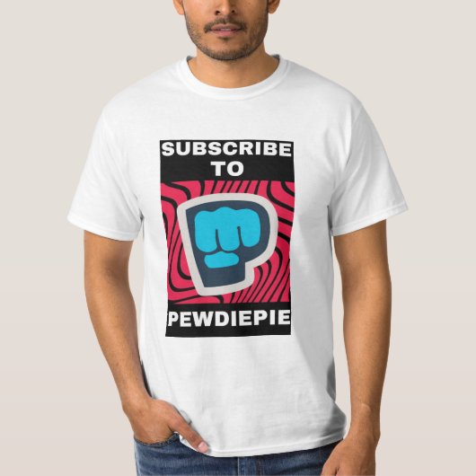 Sub2pewds T-shirt (Devant)
