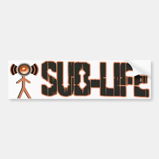 SUB BUMPERSTICKER (Voorkant)