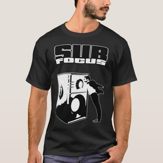 Sub Focus T-shirt (Voorkant)