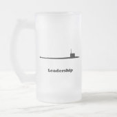 Sub leiderschap matglas bierpul (Links)