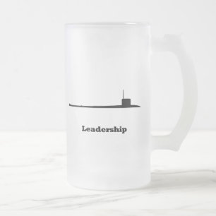 Sub leiderschap matglas bierpul