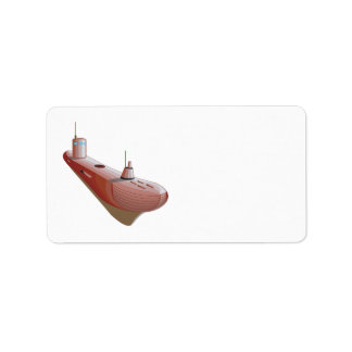 Sub Marine 2 Etiket