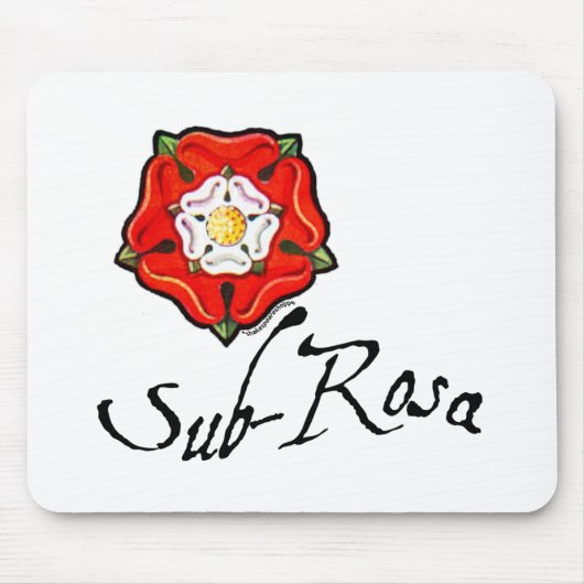 Sub Rosa Muismat (Voorkant)