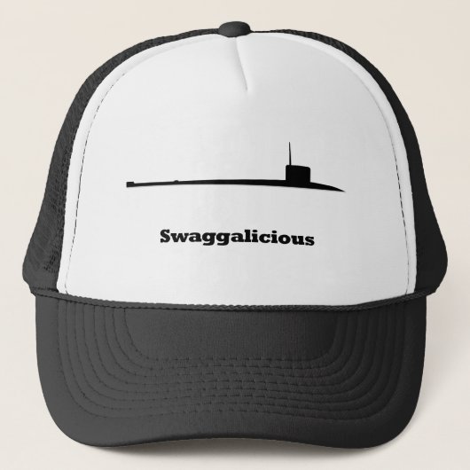 Sub Swaggalicious Trucker Pet (Voorkant)