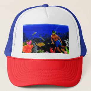 Suba Dude bij Black Rock Trucker Pet