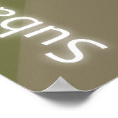 Subaru 360 poster (Hoek)