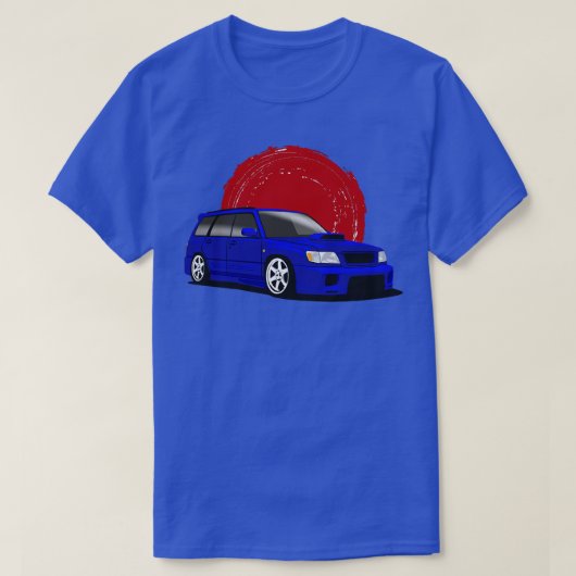 Subaru Forester sf 1 T-shirt (Design voorkant)