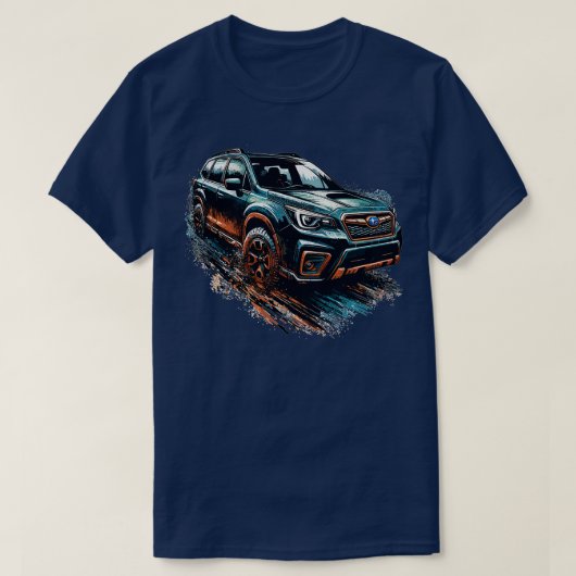 Subaru Forester T-shirt (Design voorkant)