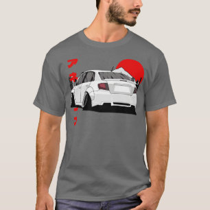 Subaru Impreza 20072012 T-shirt