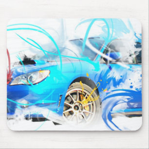 Subaru Impreza Mousemat Muismat