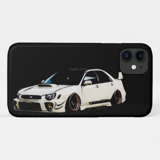 Subaru Impreza WRX Sti Case-Mate iPhone Case (Achterkant (horizontaal))