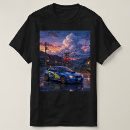 Subaru Impreza WRX STI Toercar T-shirt
