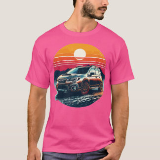 Subaru Outback 6 T-shirt