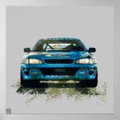 Subaru. Poster (Voorkant)
