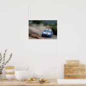 Subaru Rally of China Poster (Keuken)