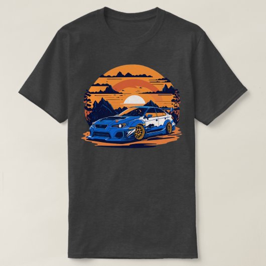 Subaru WRX 1 T-shirt (Design voorkant)