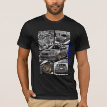 Subaru WRX JDM Manga-strippaneel