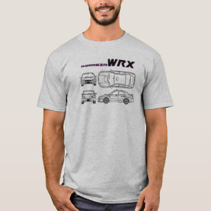 subaru wrx tuner shirt