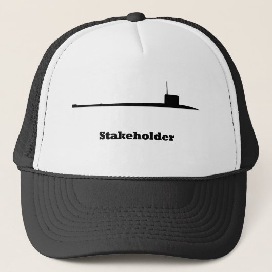 Subbelanghebbende Trucker Pet (Voorkant)