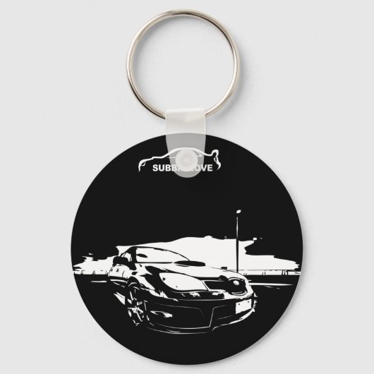 Subbie Love Sleutelhanger (Voorkant)