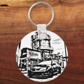 Subbie Love Sleutelhanger (Voorkant)