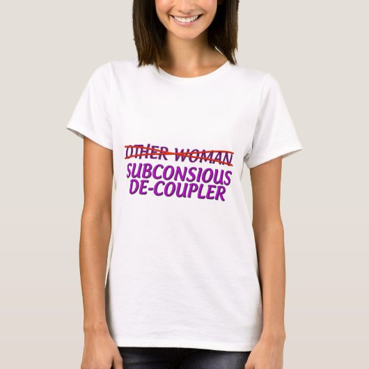 Subconcious de-Coupler T-shirt (Voorkant)