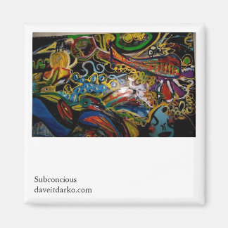 SUBCONCIOUS, Subconciousdaveitdarko.com Magneet