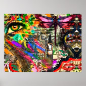 Subconscient Dreams Collage numérique par poster K (Devant)