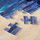 Subglaciale Jigzaag Puzzle Legpuzzel (Zijkant)