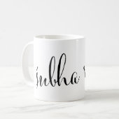 Śubha rātri Good Morning Nepali Mug (Devant gauche)