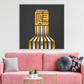 SUBHANALLAH CANVAS AFDRUK (Insitu (Woonkamer))