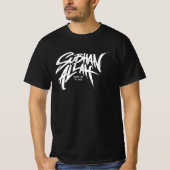 SubhanAllah_ Lettering T-shirt (Voorkant)