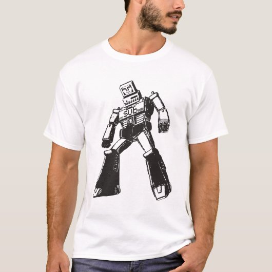 Subhumanoïde T-shirt (Voorkant)