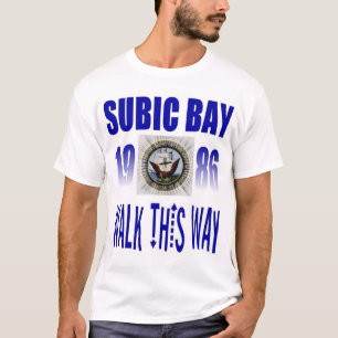 SUBIC BAY NAVY 1986 T-SHIRT