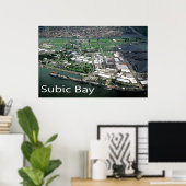 SUBIC BAY POSTER (Thuiskantoor)