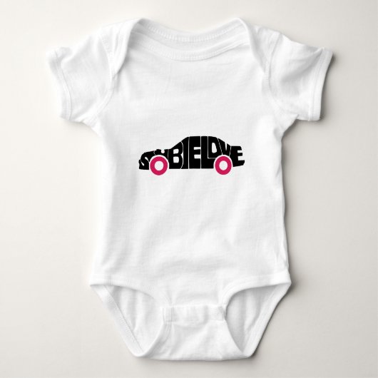 Subie Love Kinder Romper (Voorkant)