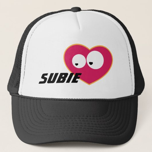 Subie Love Trucker Pet (Voorkant)
