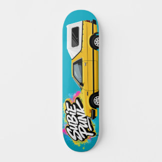 SUBIE PUNK スケートボード SKATEBOARD