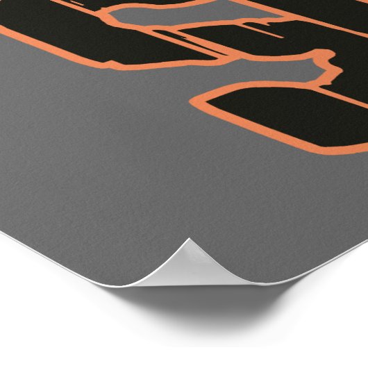 Sublevensstap Poster (Hoek)