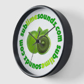 Sublieme geluiden - Muurklok (Hoek)