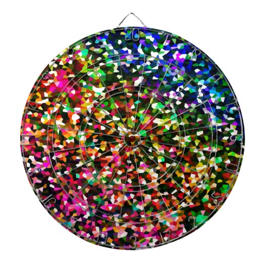 Sublieme Kleur Dartbord (Voorkant)