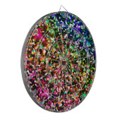 Sublieme Kleur Dartbord (Voorkant Links)