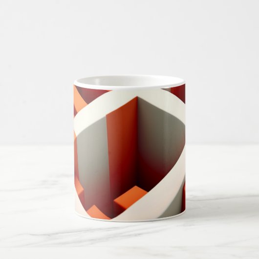 Sublimation 3d Mug (Centre)